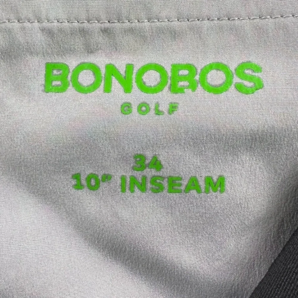 Bonobos Golf Mens Black Performance Shorts Size 34 10